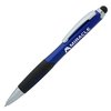 View Image 1 of 6 of Marquee Light-Up Logo Stylus Twist Pen - 24 hr