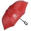 View Image 1 of 6 of Inverted Double Layer C-Handle Umbrella - 48" Arc