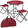View Image 1 of 4 of Camping Table & Chairs to Go