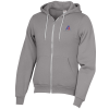 View Image 1 of 1 of American Apparel Flex Fleece Zip Hoodie - Solid - Embroidered