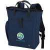 View Image 1 of 5 of Kapston Pierce Laptop Backpack Tote - Embroidered