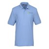 View Image 1 of 3 of Lightweight Pique Blend Polo - Men's