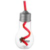 View Image 1 of 1 of Light Bulb Tumbler with Straw - 20 oz.