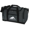 View Image 1 of 5 of 4imprint Heathered Leisure Duffel - Screen - 24 hr