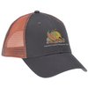 View Image 1 of 2 of Contrast Color Mesh Back Cap