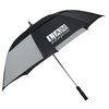 View Image 1 of 4 of Vented Reflected Golf Umbrella - 60" Arc