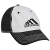 View Image 1 of 2 of Contrast Stitch Dad Cap