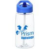 View Image 1 of 3 of Alpine Bottle with Flip Straw Lid - 18 oz.
