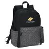 View Image 1 of 3 of Merchant & Craft Slade 15" Laptop Backpack - Embroidered