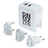 View Image 1 of 10 of Fray Universal Dual Port Wall Charger
