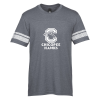 View Image 1 of 2 of Heathered League Tee - Men's - Screen