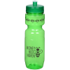 View Image 1 of 2 of Jogger Water Bottle - 25 oz. - Translucent