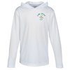 View Image 1 of 3 of Zone Performance Hooded Tee - Youth