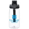 View Image 1 of 3 of Alpine Bottle with Locking Lid - 18 oz.