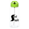 View Image 1 of 4 of Azusa Bottle with Flip Straw Lid - 24 oz.