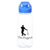 View Image 1 of 4 of Azusa Bottle with Flip Lid - 24 oz.