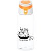 View Image 1 of 5 of Azusa Bottle with Trendy Lid - 24 oz.