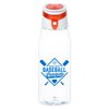 View Image 1 of 5 of Azusa Bottle with Trendy Lid - 32 oz.