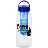View Image 1 of 4 of Azusa Bottle with Arch Lid - 32 oz. - Infuser