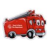 View Image 1 of 2 of Mini Hot/Cold Pack - Fire Truck - 24 hr
