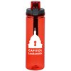 View Image 1 of 5 of Colorful Bottle with Locking Lid - 24 oz.
