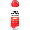 View Image 1 of 5 of Sporty Ring Bottle with Flip Lid - 28 oz. - Floating Infuser