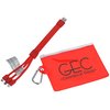 View Image 1 of 3 of Clearly Noodle Charging Cable Pouch