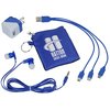 View Image 1 of 5 of Stretchy Pouch Folding Wall Charging Kit