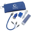 View Image 1 of 11 of Energize Portable Power Bank Charging Kit