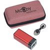 View Image 1 of 8 of Brick Power Bank Flashlight with Case