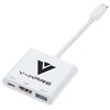 View Image 1 of 2 of Trio Digital AV Multi-Port Cable Adapter - 24 hr