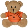 View Image 1 of 1 of 7" Sports Teddy Bear - Basketball