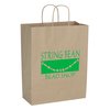 View Image 1 of 3 of Sealable Kraft Paper Shopper - 13" x 10"