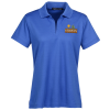 View Image 1 of 3 of CrownLux Performance Plaited Polo - Ladies'