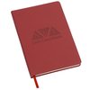 View Image 1 of 4 of Textured Twill Notebook
