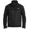 View Image 1 of 1 of Quilt Accent Soft Shell Jacket - Men's - 24 hr
