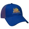 View Image 1 of 2 of Contrast Color Mesh Back Cap - 24 hr