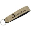 View Image 1 of 2 of Neoprene Wrist Strap Key Holder - Burlap