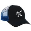 View Image 1 of 2 of Ombre Mesh Back Cap - 24 hr