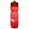 View Image 1 of 2 of Jogger Water Bottle - 25 oz. - Translucent - 24 hr