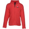 View Image 1 of 3 of Campus Microfleece Jacket - Youth