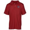 View Image 1 of 3 of Featherlite Moisture Free Mesh Sport Polo - Youth