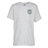 View Image 1 of 3 of Next Level Tri-Blend Crew T-Shirt - Youth - White - Embroidered