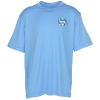 View Image 1 of 3 of Cool & Dry Sport Performance Interlock Tee - Youth - Embroidered
