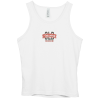View Image 1 of 3 of Bella+Canvas Jersey Tank Top - Youth - Embroidered