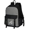 View Image 1 of 4 of Buckle 15" Laptop Backpack - 24 hr