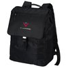 View Image 1 of 4 of Carly Laptop Backpack - Embroidered