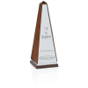 View Image 1 of 2 of World Class Wood Award - Obelisk