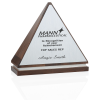 View Image 1 of 2 of World Class Wood Award - Triangle