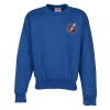 View Image 1 of 3 of Jerzees Nublend Super Sweats Crew - Youth - Embroidered